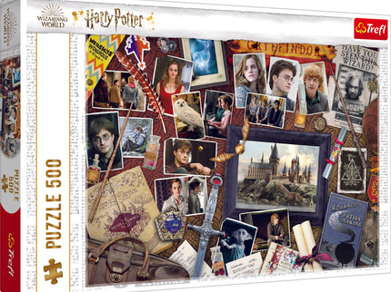 TREFL HARRY POTTER Pusle, 500 osa