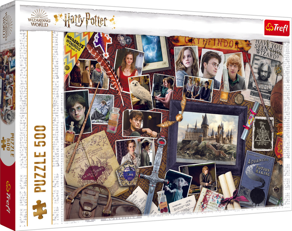 TREFL HARRY POTTER Pusle, 500 osa