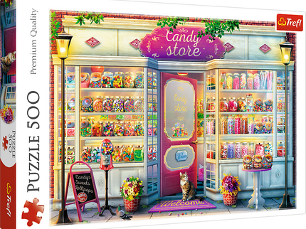 TREFL Pusle Kommipood, 500 osa