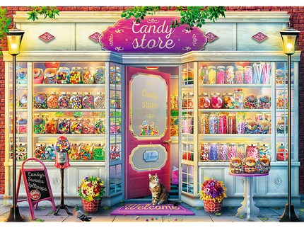 TREFL Pusle Kommipood, 500 osa