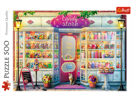 TREFL Pusle Kommipood, 500 osa