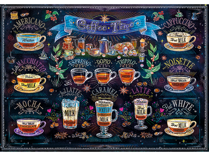 TREFL Pusle Kohv, 500 osa