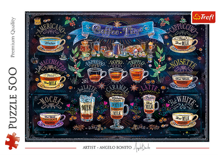 TREFL Pusle Kohv, 500 osa
