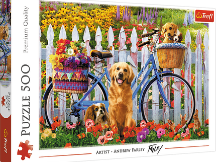 TREFL Pusle Kutsikad, 500 osa