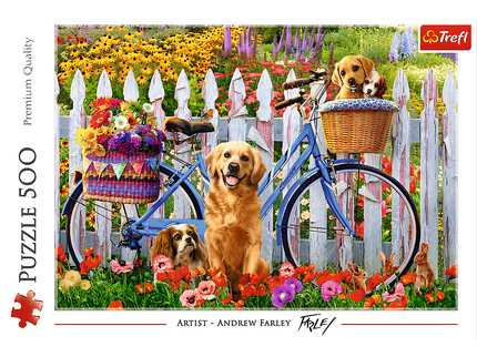 TREFL Pusle Kutsikad, 500 osa