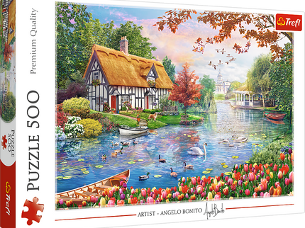 TREFL Pusle Vaikne varjupaik, 500 osa