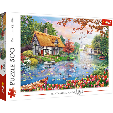 Collection image for: Puzzles 500 Pcs.