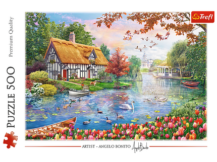 TREFL Pusle Vaikne varjupaik, 500 osa