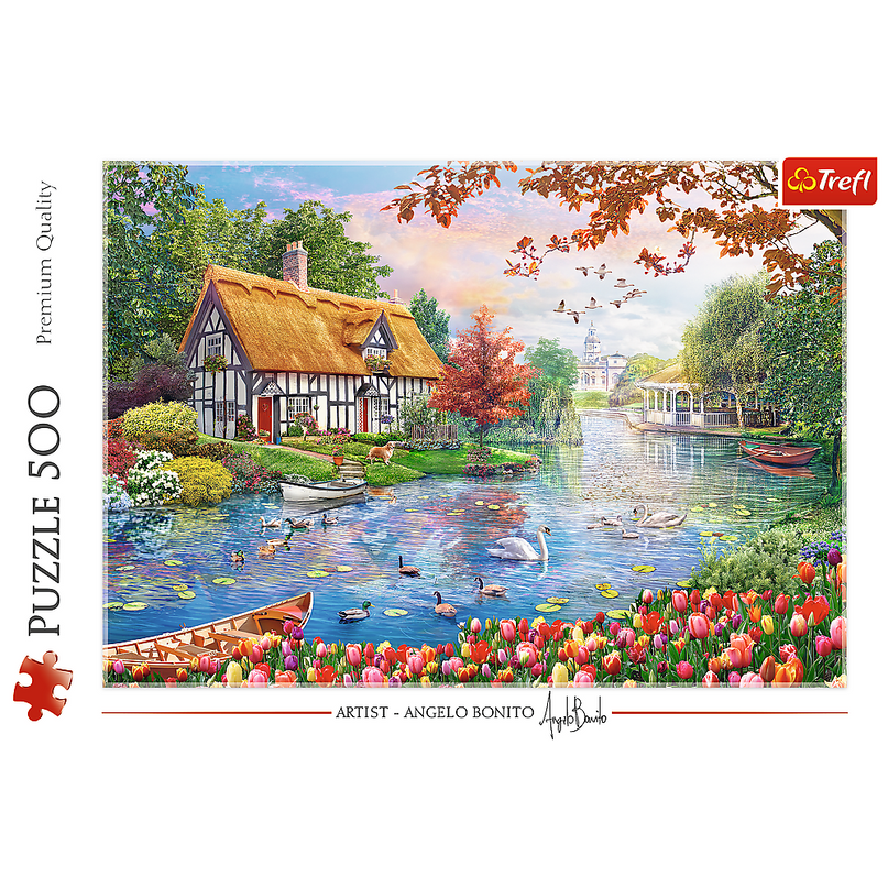 TREFL Pusle Vaikne varjupaik, 500 osa