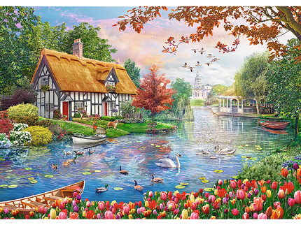 TREFL Pusle Vaikne varjupaik, 500 osa