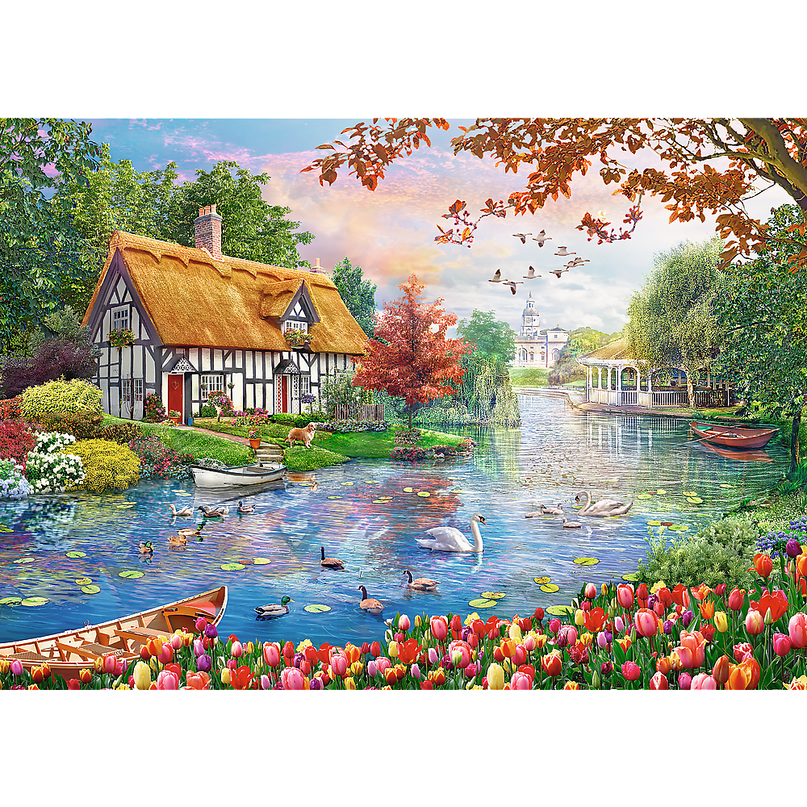 TREFL Pusle Vaikne varjupaik, 500 osa