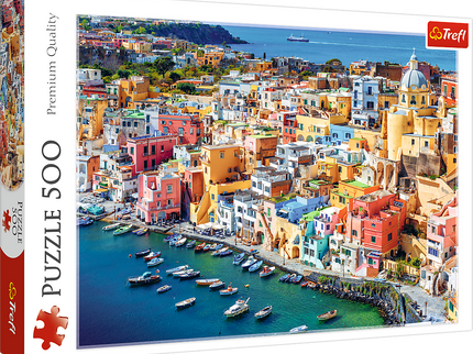 TREFL Pusle Itaalia, 500 osa