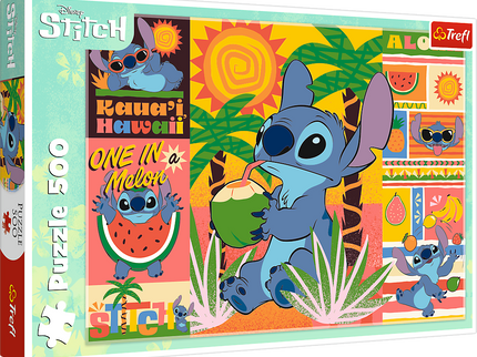 TREFL DISNEY STITCH Pusle, 500 osa