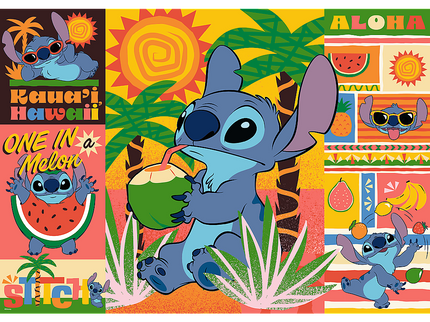 TREFL DISNEY STITCH Pusle, 500 osa