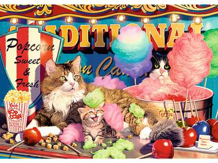 TREFL Pusle komplekt Karvased sõbrad, 2x500 osa