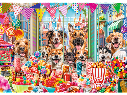 TREFL Pusle komplekt Karvased sõbrad, 2x500 osa