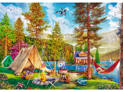 TREFL Pusle komplekt Suveaeg, 2x500 osa