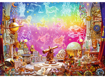 TREFL Pusle komplekt Kosmos ja kristallid, 2x500 osa