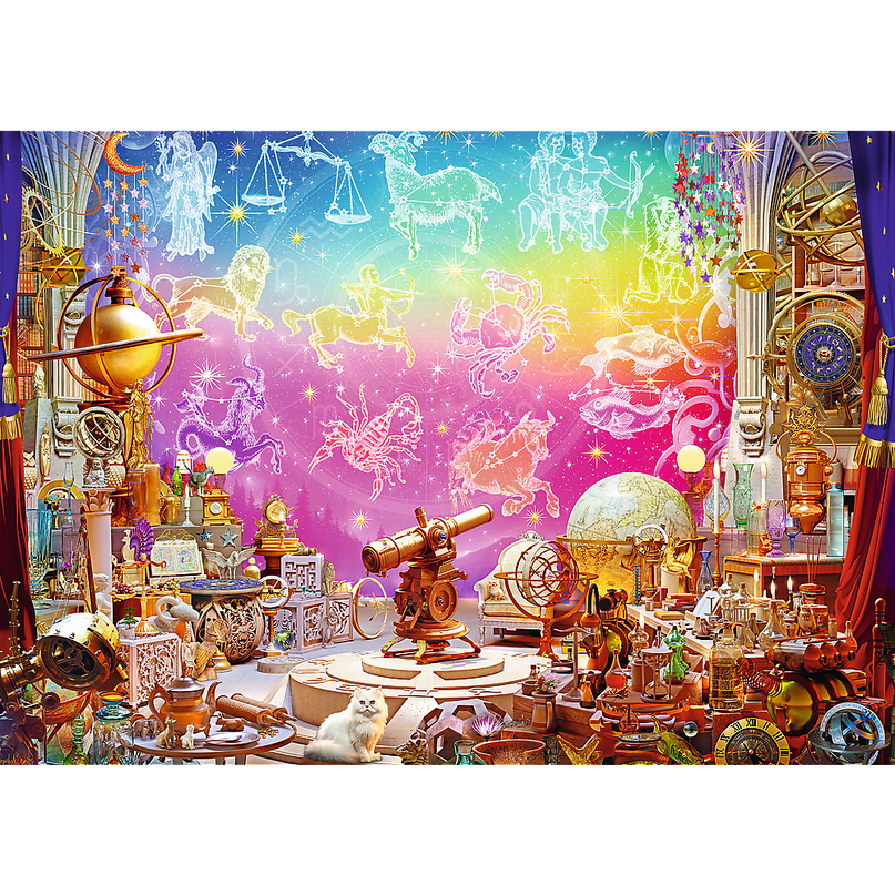 TREFL Pusle komplekt Kosmos ja kristallid, 2x500 osa