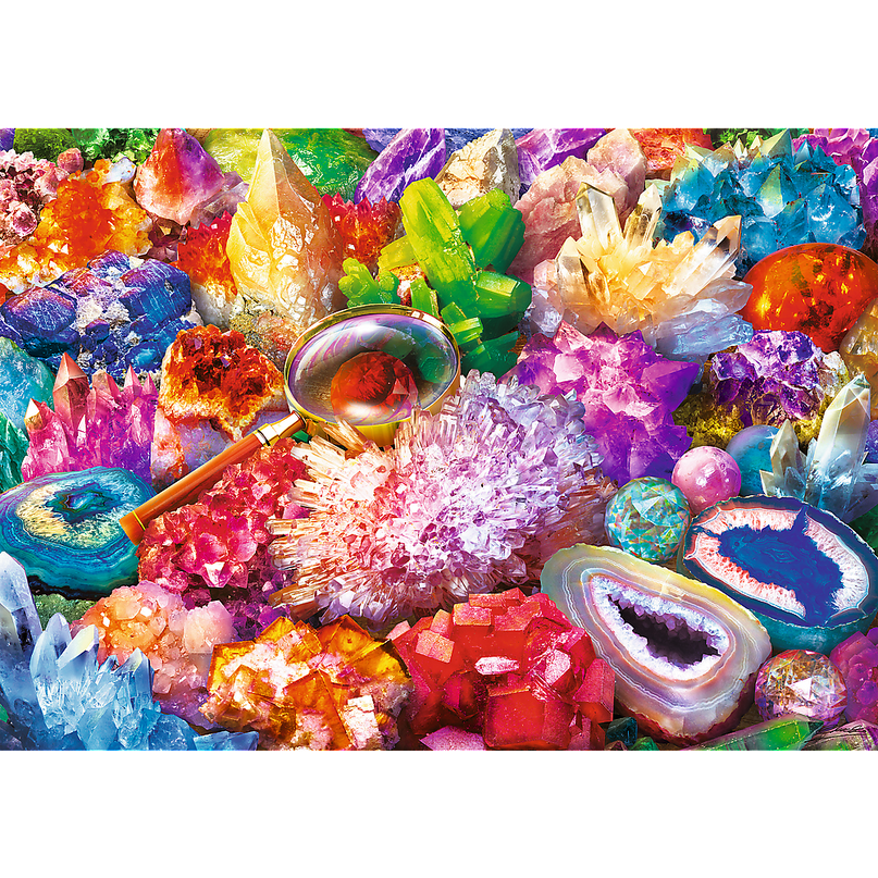 TREFL Pusle komplekt Kosmos ja kristallid, 2x500 osa