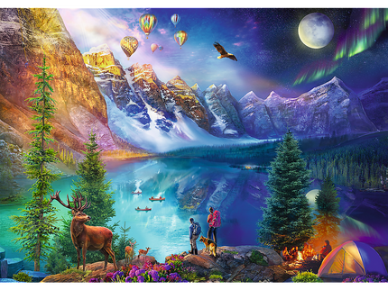 TREFL Pusle komplekt Ameerika, 2x500 osa