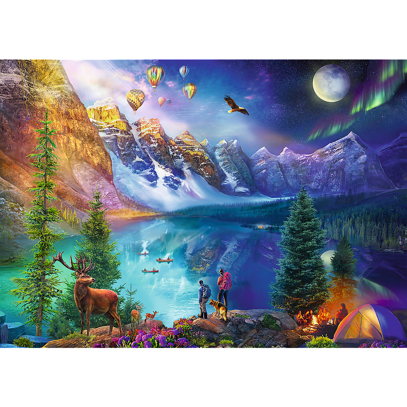 TREFL Pusle komplekt Ameerika, 2x500 osa