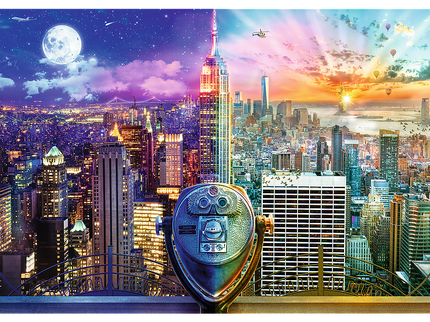 TREFL Pusle komplekt Ameerika, 2x500 osa