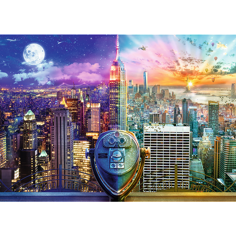 TREFL Pusle komplekt Ameerika, 2x500 osa