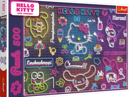 TREFL HELLO KITTY Pusle, 500 osa