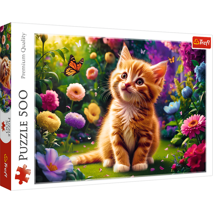 TREFL Pusle Kassipoeg, 500 osa