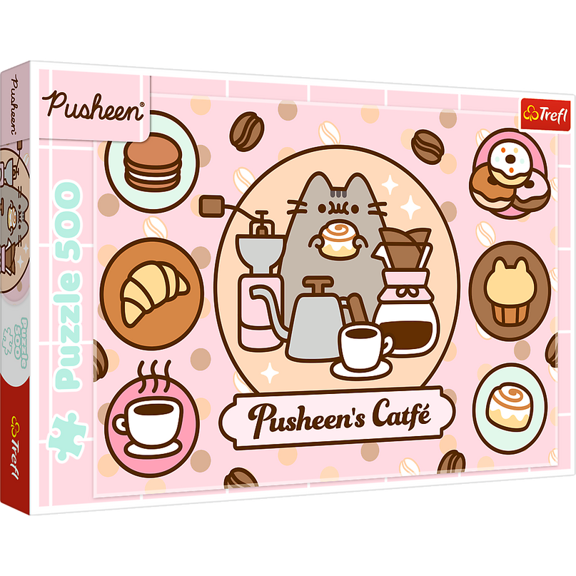 TREFL PUSHEEN Pusle, 500 osa