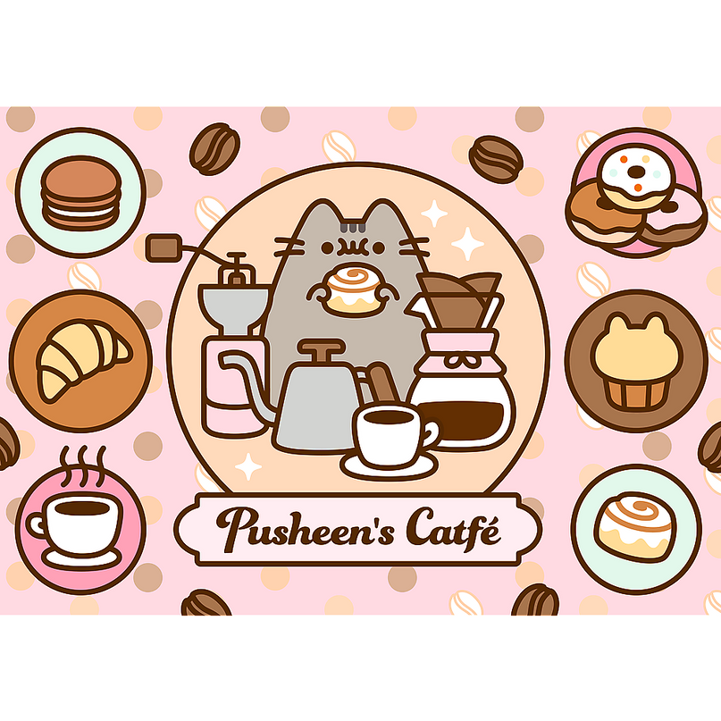 TREFL PUSHEEN Pusle, 500 osa
