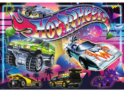 TREFL HOT WHEELS Pusle, 500 osa