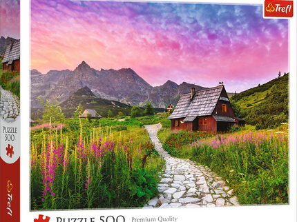 TREFL Pusle Tatra mäed, 500 osa