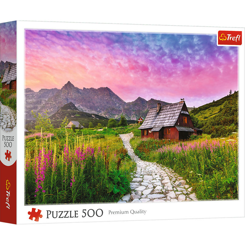 TREFL Pusle Tatra mäed, 500 osa