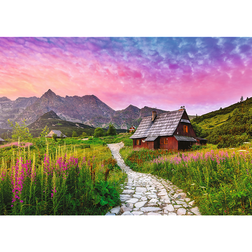 TREFL Pusle Tatra mäed, 500 osa