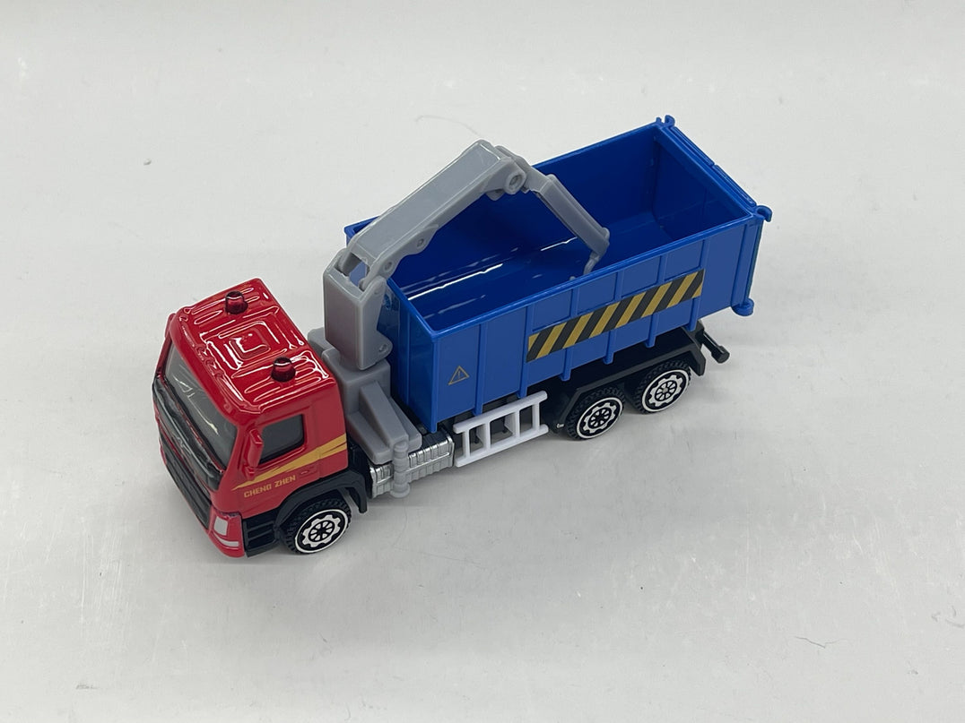 MSZ metallist mudel kraana veoauto Volvo skaala 1:72