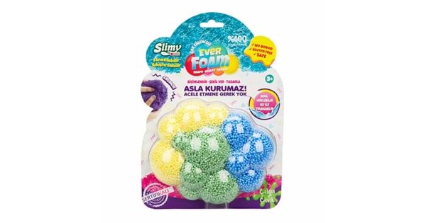 SLIMY modelleerimismass Ever-Foam