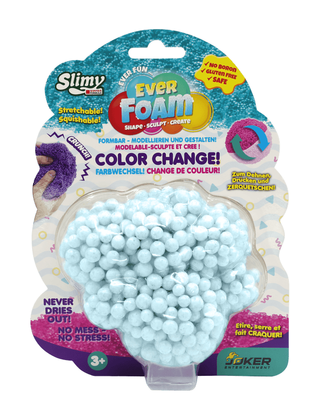 SLIMY Ever-Foam, värvimuutev
