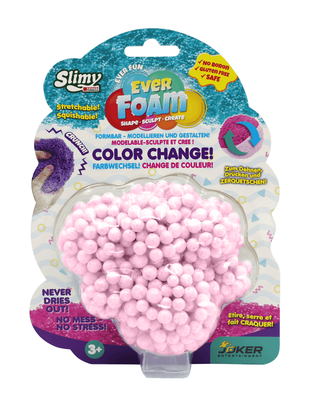 SLIMY Ever-Foam, värvimuutev
