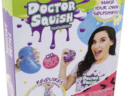 DOCTOR SQUISH täitepakk limapalli masinale