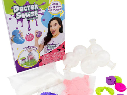 DOCTOR SQUISH täitepakk limapalli masinale