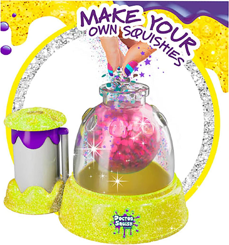 DOCTOR SQUISH täitepakk limapalli masinale