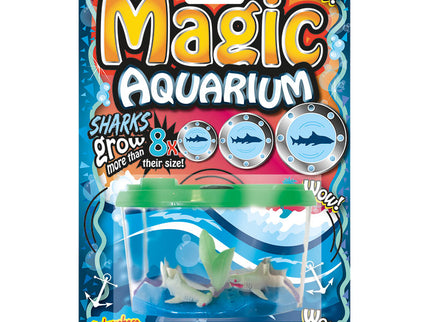 Magic Aquarium, haikalad