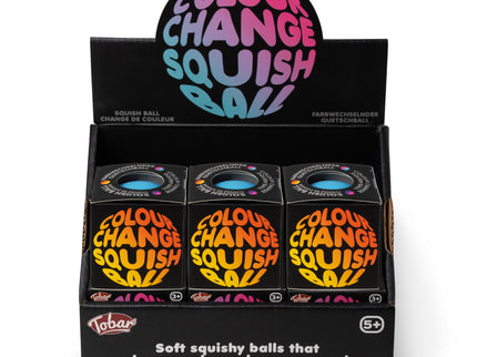 SCRUNCHEMS Värvimuutev stressipall