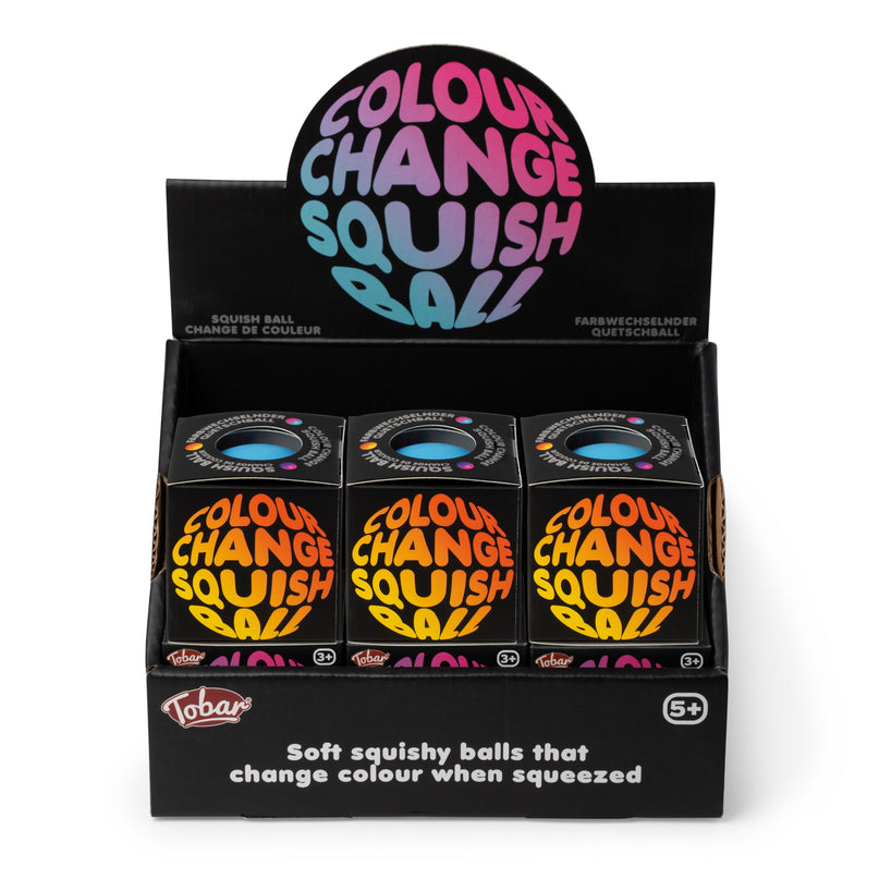 SCRUNCHEMS Värvimuutev stressipall