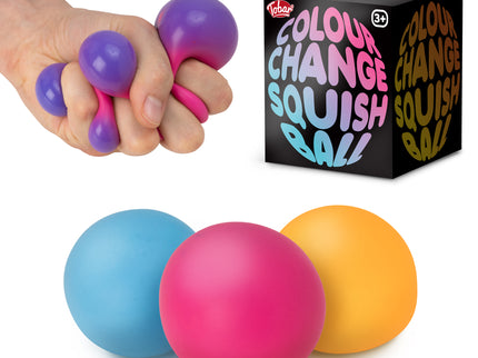 SCRUNCHEMS Värvimuutev stressipall