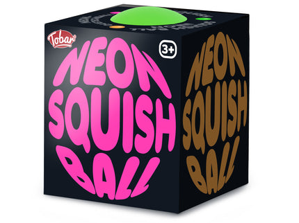 SCRUNCHEMS Värvimuutev stressipall - neoon