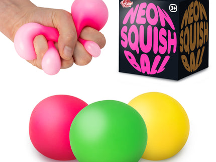 SCRUNCHEMS Värvimuutev stressipall - neoon