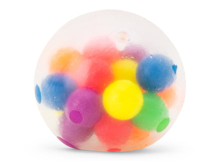 SCRUNCHEMS Stressipall, värvilise sisuga